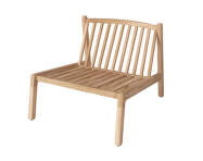 Zahradní křeslo Patio, untreated solid teak