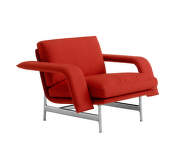 Křeslo Meantime AV29, Fiord 571/polished aluminium