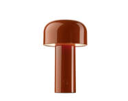 Přenosná lampa Bellhop Battery, brick red