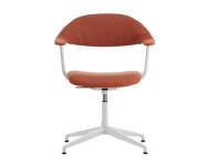 Kancelářská židle Mynt Upholstery, rusty orange/soft light