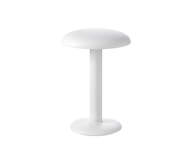Přenosná stolní lampa Gustave, matte white