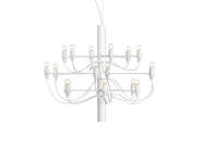 Lustr 2097/18 Clear Bulbs, matte white