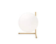 Stolní lampa IC T2, brass