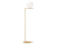 Stojací lampa IC F2, brass