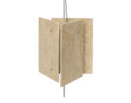 Závěsná lampa Oeste, sand