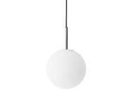 Závěsná lampa TR Bulb, polished steel