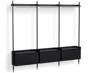 Policový systém Pier kombinace 1003, black