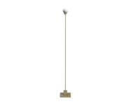 Přenosná stojací lampa Snowball, grey beige