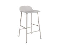 Barová židle Form 65 cm, warm grey