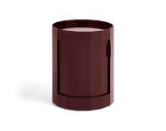 Úložný stolek Facet Cabinet Low, burgundy