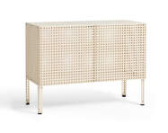 Skříňka Perforated Cabinet Floor Small, eggshell