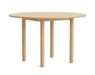 Stůl Annex Round Ø120, lacquered oak