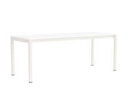 Stůl Annex Flush 200x80, cream white/white laminate