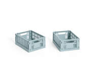 Úložný box Colour Crate Mini set 2ks, dusty blue