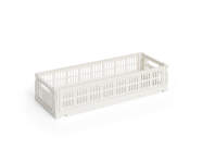 Úložný box Colour Crate Oblong Mini, off-white