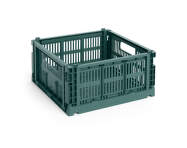 Úložný box Colour Crate Square M, dark green