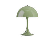Přenosná lampa Panthella 250, opaque moss green
