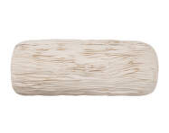 Polštář Falda Smocked Bolster, undyed