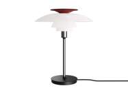 Stolní lampa PH 80, chrome plated