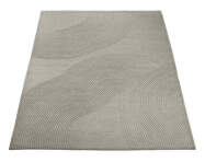 Koberec Zen Rectangular 250x350, light grey