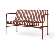 Lavička Palissade Dining Bench, iron red