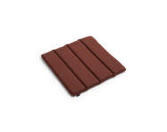 Textilní podsedák Terrazza, iron red