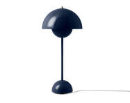 Stolní lampa Flowerpot VP3, steel blue