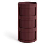 Úložný stolek Facet Cabinet 30, burgundy