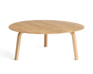 Stolek Bella Coffee Table Ø80x32, lacquered oak