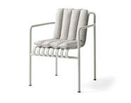 Prošívaný podsedák Palissade Dining Armchair Soft Quilted Cushion, sky grey