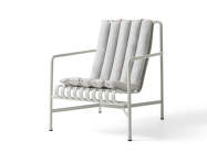 Textilní podsedák Palissade Lounge Chair High Soft Quilted Cushion, sky grey