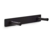 Nástěnný držák na židli Backflip, anthracite lacquered beech