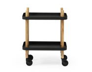 Servírovací stolek Block Table, black