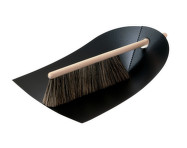 Smetáček a lopatka Dustpan & Broom, black