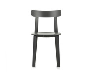 Židle All Plastic Chair, graphite grey
