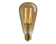 Retro LED žárovka WattNott Willis 4,5W, Gold