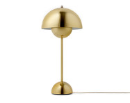 Stolní lampa Flowerpot VP3, brass