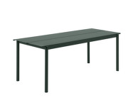 Stůl Linear Steel Table 200 cm, dark green
