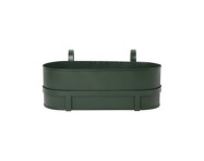 Truhlík Bau Balcony Box, dark green