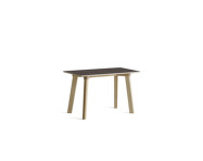 Lavice CPH Deux 215 L75, stone grey/beech