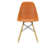 Židle Eames DSW, rusty orange