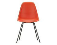 Židle Eames DSX, poppy red