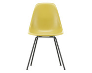 Židle Eames Fiberglass DSX, ochre light