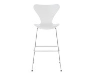 Barová židle Series 7, white ash / chrom