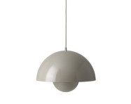 Závěsná lampa Flowerpot VP7, grey beige