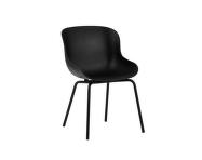 Jídelní židle Hyg Chair Steel, black