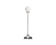 Stolní lampa Snowball, steel