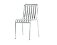 Židle Palissade Chair, galvanised