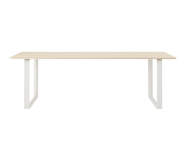 Stůl 70/70, 225 cm, oak/white
