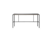 Vysoký stůl Mies H1, black/black linoleum/oak